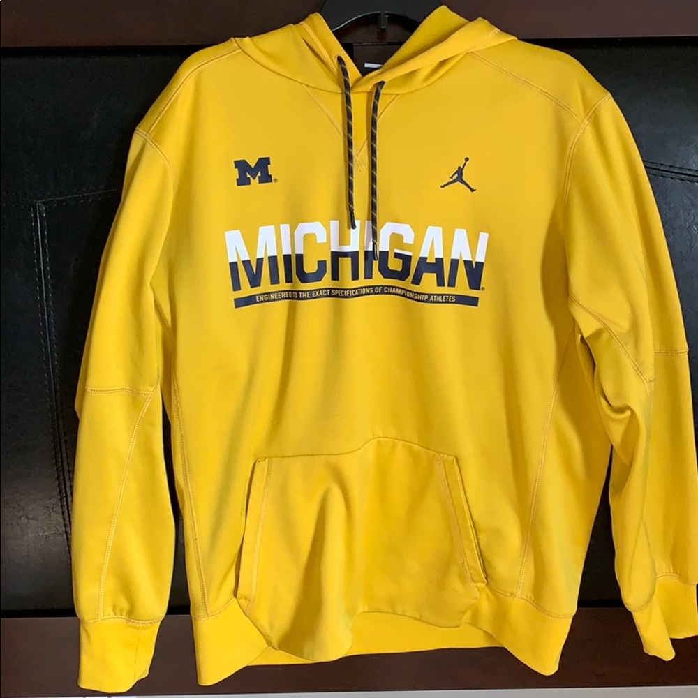 Michigan Jordan hoodie